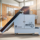 Der MDF®-Automat von MDF®-System in einem modernen Pferdestall